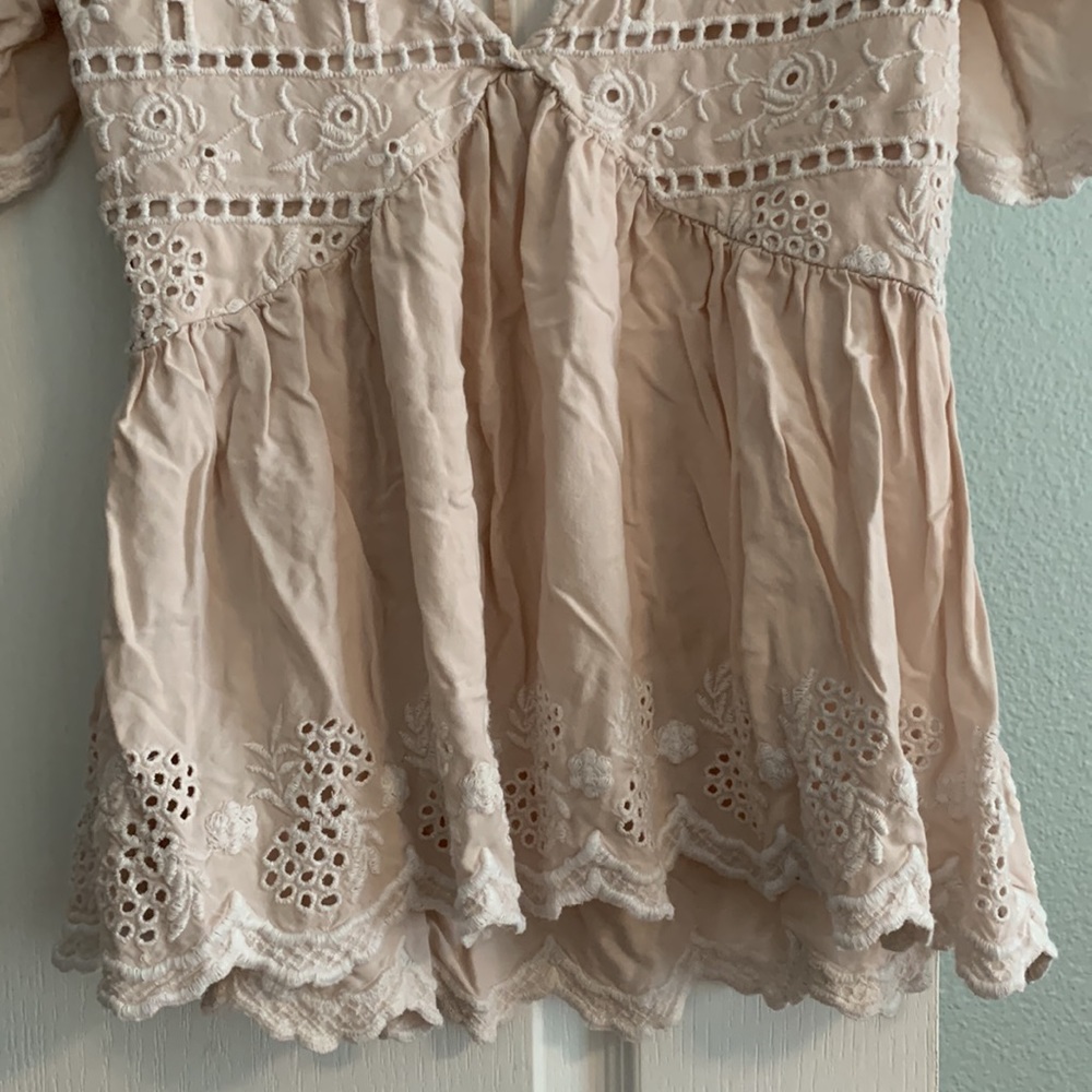 Lace blouse - Picture 3 of 4